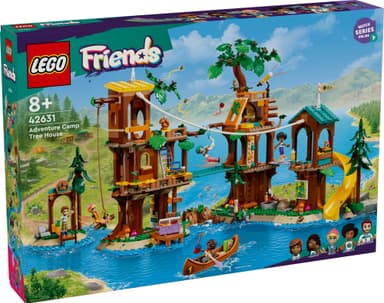 LEGO Friends Seikkailuleirin puumaja 42631