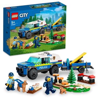 LEGO City Siirrettävä poliisikoirien koulutusrata 60369