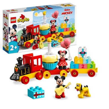 LEGO DUPLO Disney Mikin ja Minnin syntymäpäiväjuna 10941