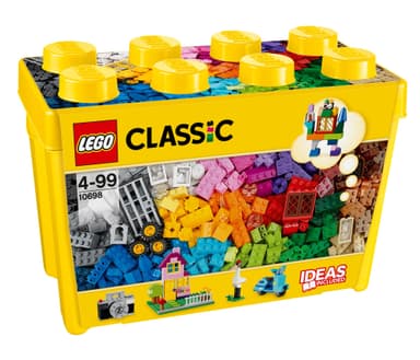 LEGO Classic LEGO Suuri luova rakennuslaatikko 10698