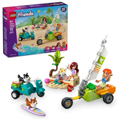 LEGO Friends Surffikoirat ja skootteriseikkailu 42641