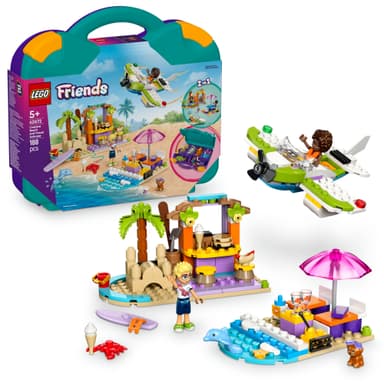 LEGO Friends Loma‑ ja rantarakennelmat matkalaukussa 42672