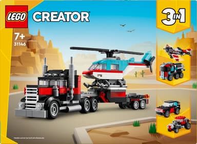 LEGO Creator Lava-auto ja helikopteri 31146