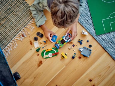 LEGO City Siirrettävä poliisikoirien koulutusrata 60369