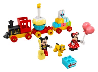 LEGO DUPLO Disney Mikin ja Minnin syntymäpäiväjuna 10941