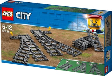 LEGO City Vaihtoraiteet 60238