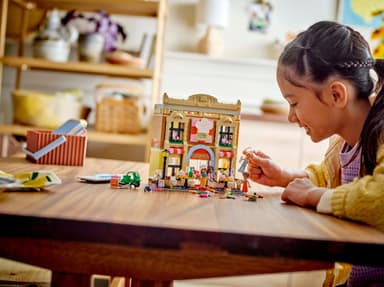 LEGO Friends Ravintola-alan oppilaitos 42655