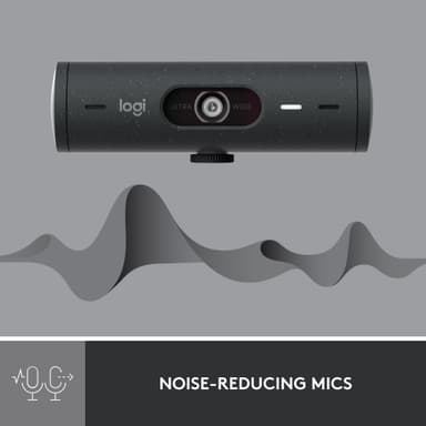 Logitech Brio 500 webkamera (grafiitti)