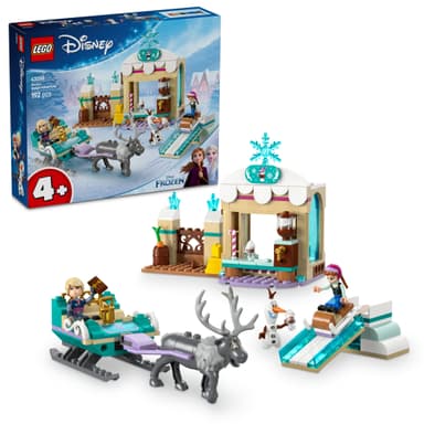 LEGO Disney Princess Annan rekiseikkailu 43256