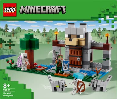 LEGO Minecraft Susilinnoitus 21261