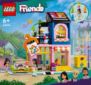 LEGO Friends Vintagemuotiliike 42614