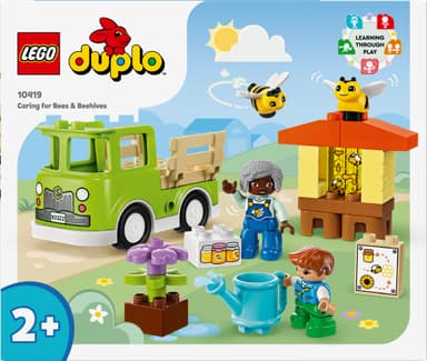 LEGO DUPLO Town Mehiläisten ja mehiläispesän hoitoa 10419