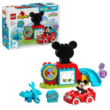 LEGO DUPLO Disney Mikki Hiiren kerhotalo ja auto 10454