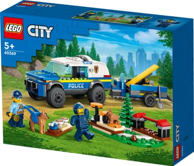 LEGO City Siirrettävä poliisikoirien koulutusrata 60369