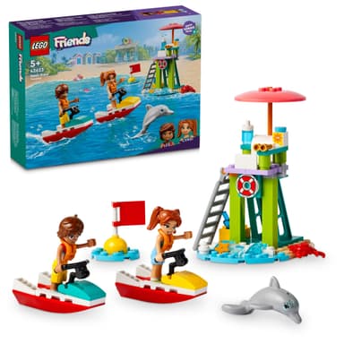 LEGO Friends Vesiskootteri rannalla 42623