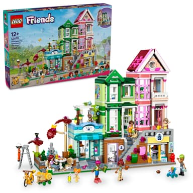 LEGO Friends Heartlake Cityn asunnot ja liiketilat 42670