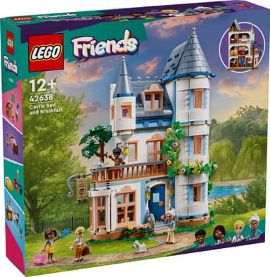 LEGO Friends Majatalo linnassa 42638