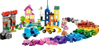 LEGO Classic LEGO Suuri luova rakennuslaatikko 10698
