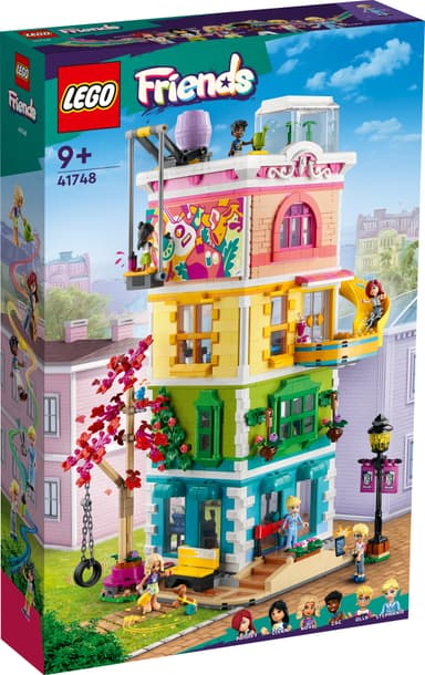 LEGO Friends Heartlake Cityn yhteisökeskus 41748