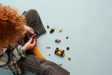 LEGO City Go-Kart-autot ja kilpakuljettajat 60400