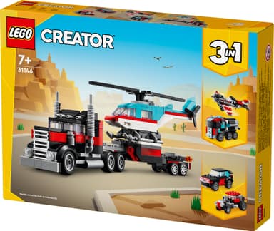 LEGO Creator Lava-auto ja helikopteri 31146