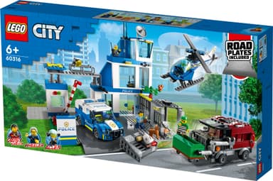 LEGO City Poliisiasema 60316