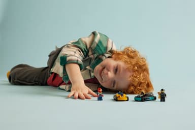 LEGO City Go-Kart-autot ja kilpakuljettajat 60400