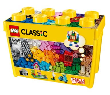 LEGO Classic LEGO Suuri luova rakennuslaatikko 10698