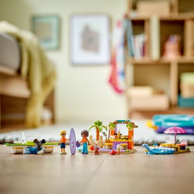 LEGO Friends Loma‑ ja rantarakennelmat matkalaukussa 42672