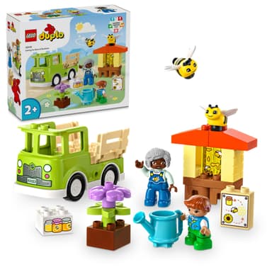 LEGO DUPLO Town Mehiläisten ja mehiläispesän hoitoa 10419