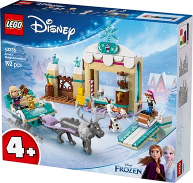 LEGO Disney Princess Annan rekiseikkailu 43256