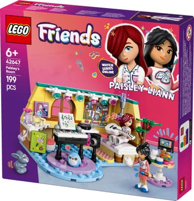 LEGO Friends Paisleyn huone 42647