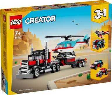LEGO Creator Lava-auto ja helikopteri 31146