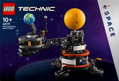 LEGO Technic Maapallo ja Kuu kiertoradalla 42179