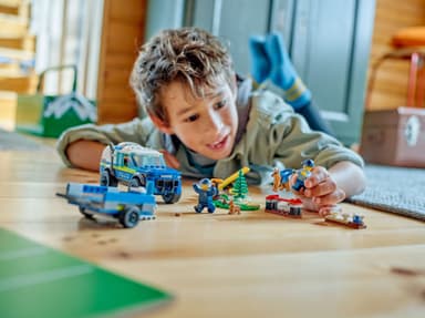 LEGO City Siirrettävä poliisikoirien koulutusrata 60369