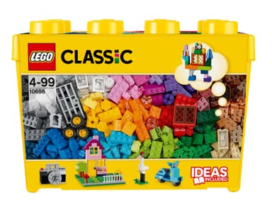 LEGO Classic LEGO Suuri luova rakennuslaatikko 10698