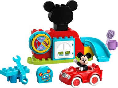 LEGO DUPLO Disney Mikki Hiiren kerhotalo ja auto 10454