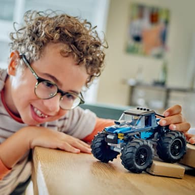 LEGO City Sininen monsteriauto 60402