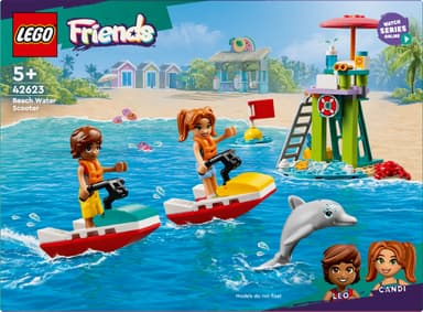 LEGO Friends Vesiskootteri rannalla 42623