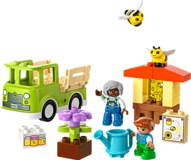 LEGO DUPLO Town Mehiläisten ja mehiläispesän hoitoa 10419