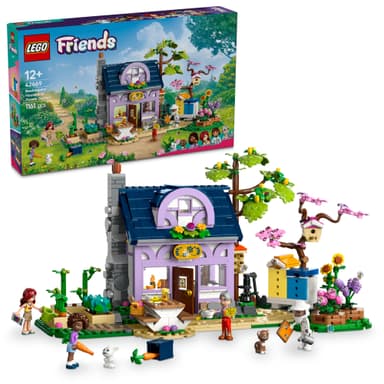 LEGO Friends Mehiläishoitajien talo ja kukkiva puutarha 42669