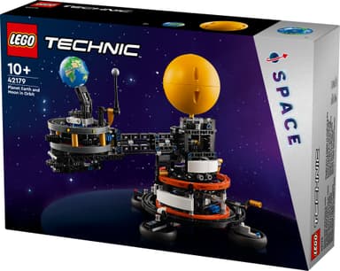LEGO Technic Maapallo ja Kuu kiertoradalla 42179