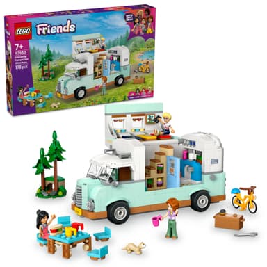 LEGO Friends Ystävien seikkailu matkailuautolla 42663