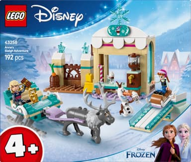 LEGO Disney Princess Annan rekiseikkailu 43256