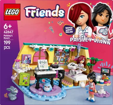 LEGO Friends Paisleyn huone 42647