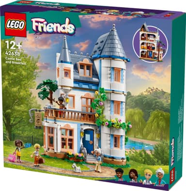 LEGO Friends Majatalo linnassa 42638