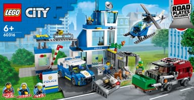 LEGO City Poliisiasema 60316