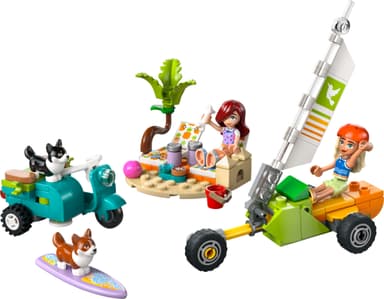 LEGO Friends Surffikoirat ja skootteriseikkailu 42641