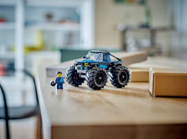 LEGO City Sininen monsteriauto 60402
