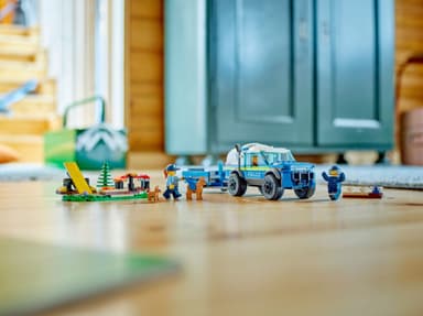LEGO City Siirrettävä poliisikoirien koulutusrata 60369